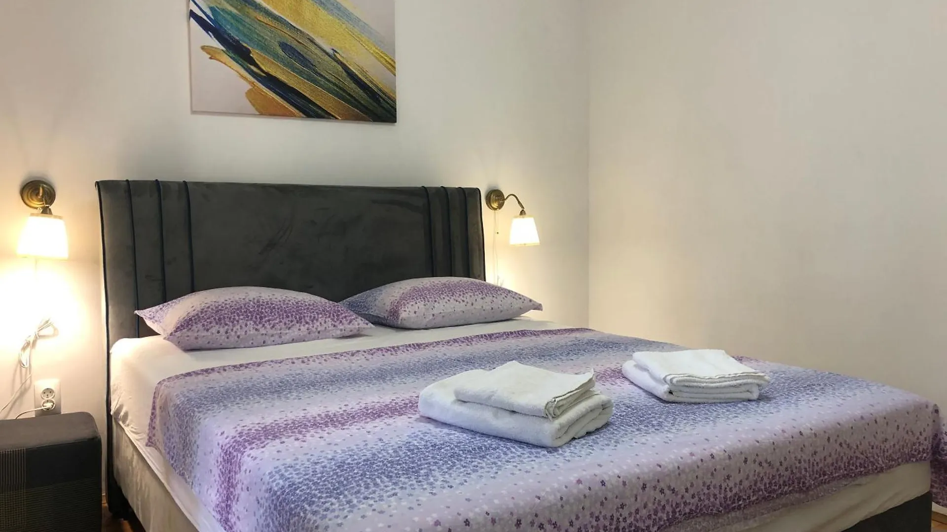 Double Room With Bathroom, Beach Close, Kitchen Use ميدولين كرواتيا